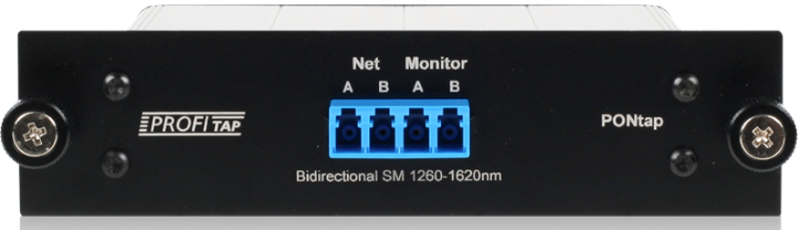 1-Link Bidirectional Single-Mode Fiber TAP